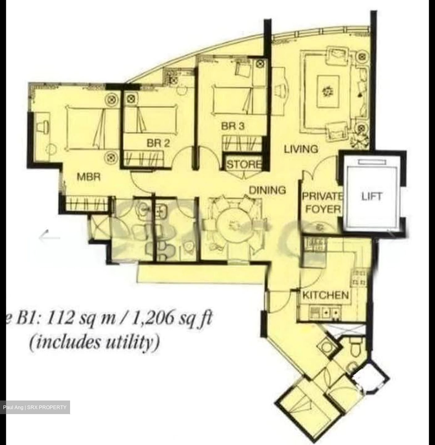 Palm Gardens (D23), Condominium #602025511